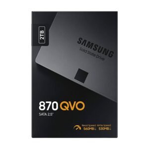 SAMSUNG 870 QVO 2TB SATA SSD