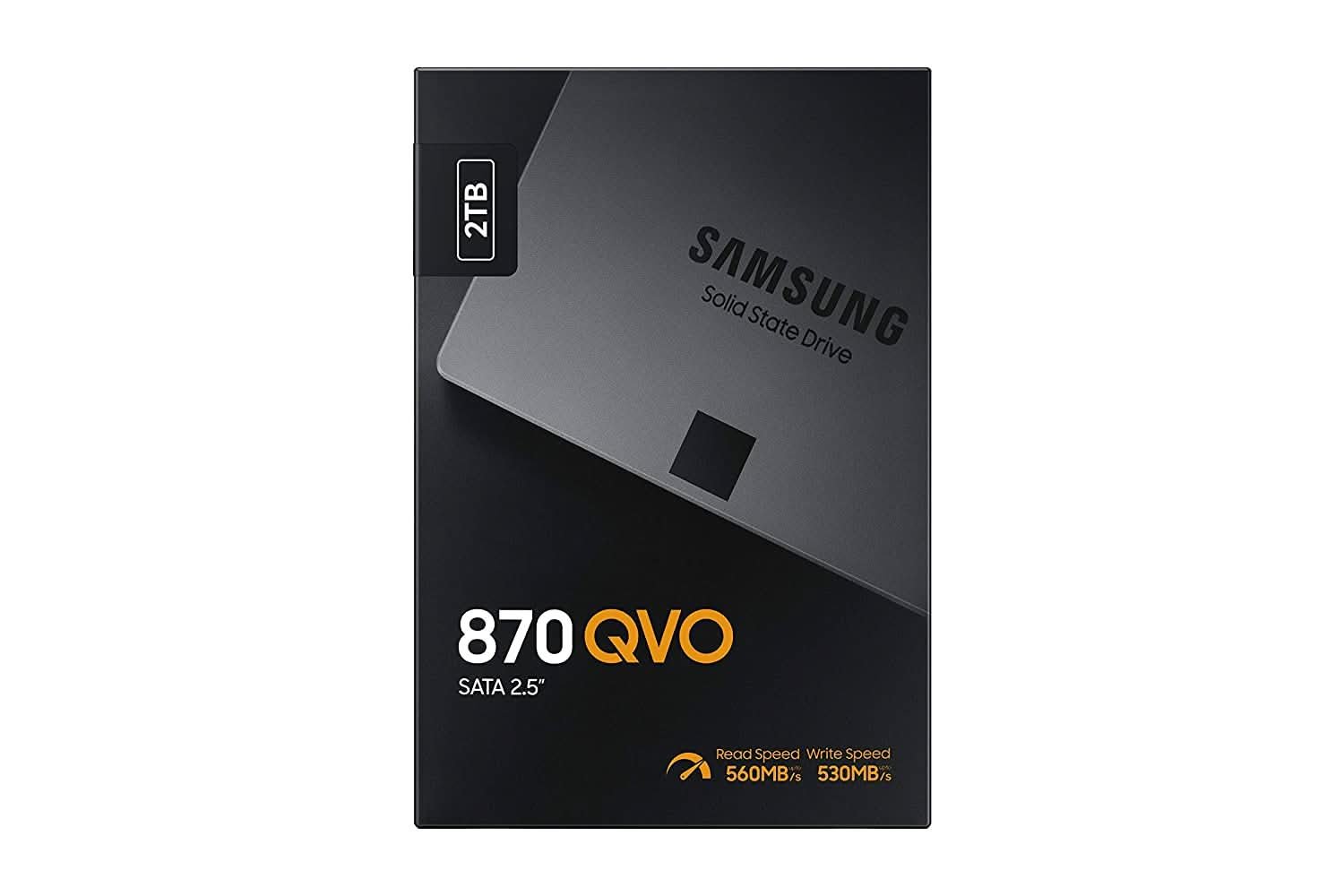 SAMSUNG 870 QVO 2TB SATA SSD