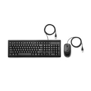 HP WIRED KEYBOARD AND MOUSE 160 (6HD76AA)