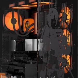 CORSAIR 3500X Call of Duty: Black Ops 6 Edition Mid-Tower ATX PC Case