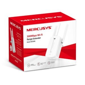 MERCUSYS WIRELESS N300 (MW300RE) RANGE EXTENDER