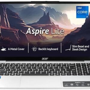 ACER ASPIRE AL15-52H UN.347SI.00U [CI7-13620H/16GB/512GB SSD/WIN11 HOME+MS24/15.6"/INTEGRATED GRAPHICS/1 YEAR(S)/SILVER]