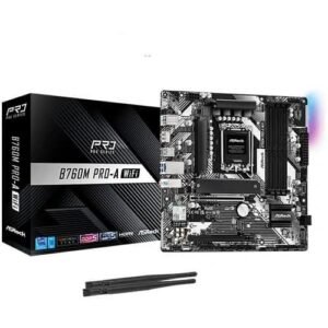 ASRock B760M Pro-A WiFi M-ATX Motherboard