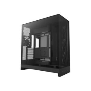 NZXT H9 Flow Mid Tower Cabinet - Black (CM-H92FB-01)