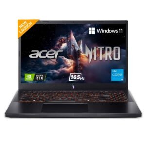 ACER NITRO V15 NH.QZ9SI.002 [CI5-13420H/16GB/512GB SSD/WIN11 HOME/15.6"/8GB-RTX5050 GRAPHICS/1 YEAR(S)/BLACK]