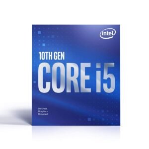 INTEL CORE I5-10400F 10TH GEN 6 CORE UPTO 4.3 GHZ LGA1200 PROCESSOR