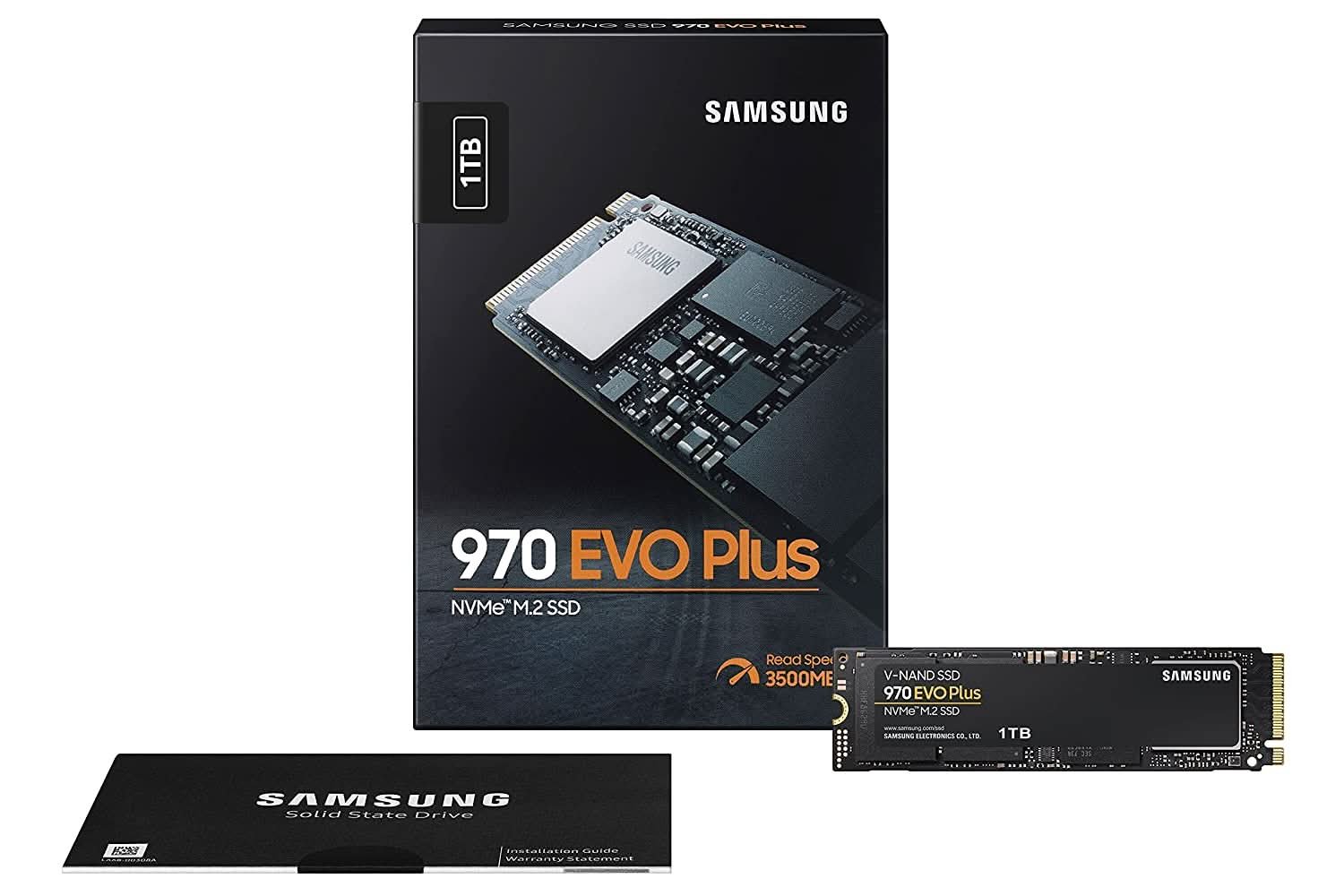 SAMSUNG 1TB 970 EVO PLUS NVME M.2 INTERNAL SSD