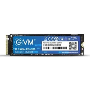 EVM 128GB NVME M.2 INTERNAL SSD EVMNV/128GB