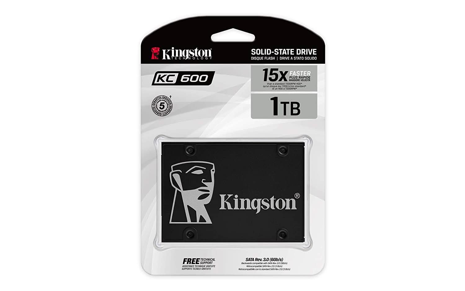 KINGSTON 1TB KC600 SATA INTERNAL SSD