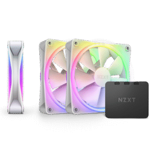 NZXT F120 RGB DUO 120MM CABINET FAN (TRIPLE PACK)
