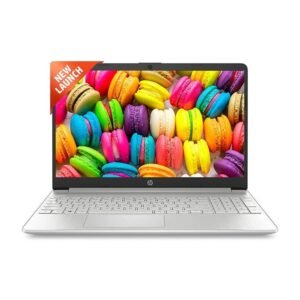 HP 15S-FQ5009TU [CI5-1235U 12TH GEN/8GB DDR4/512GB SSD/NO DVD/WIN11 HOME+MSO/15.6 INCH/INTEGRATED GRAPHICS/1 YEAR/SILVER]