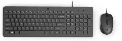 HP 150 USB WIRED KEYBOARD AND MOUSE COMBO