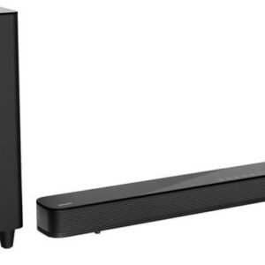 PHILIPS HTL8162 160W WITH WIRELESS SUBWOOFER, HDMI ARC 160 W BLUETOOTH SOUNDBAR (BLACK, 2.1 CHANNEL)
