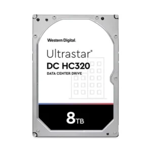 WESTERN DIGITAL 8TB ULTRASTAR DC HC320 SATA HDD -(HUS728T8TALE6L4),0B36404