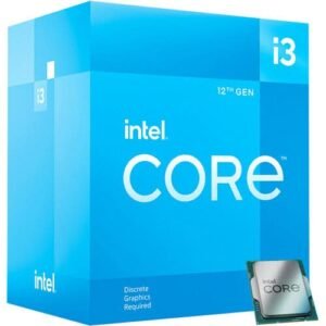 INTEL CORE I3-12100F 12TH GEN 4 CORE UPTO 4.3 GHZ LGA1700 PROCESSOR