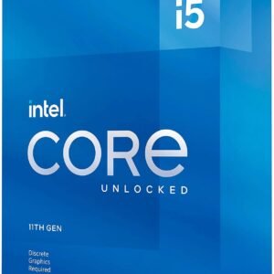 INTEL CORE I5-11600KF 11TH GEN 6 CORE UPTO 4.9 GHZ LGA1200 PROCESSOR