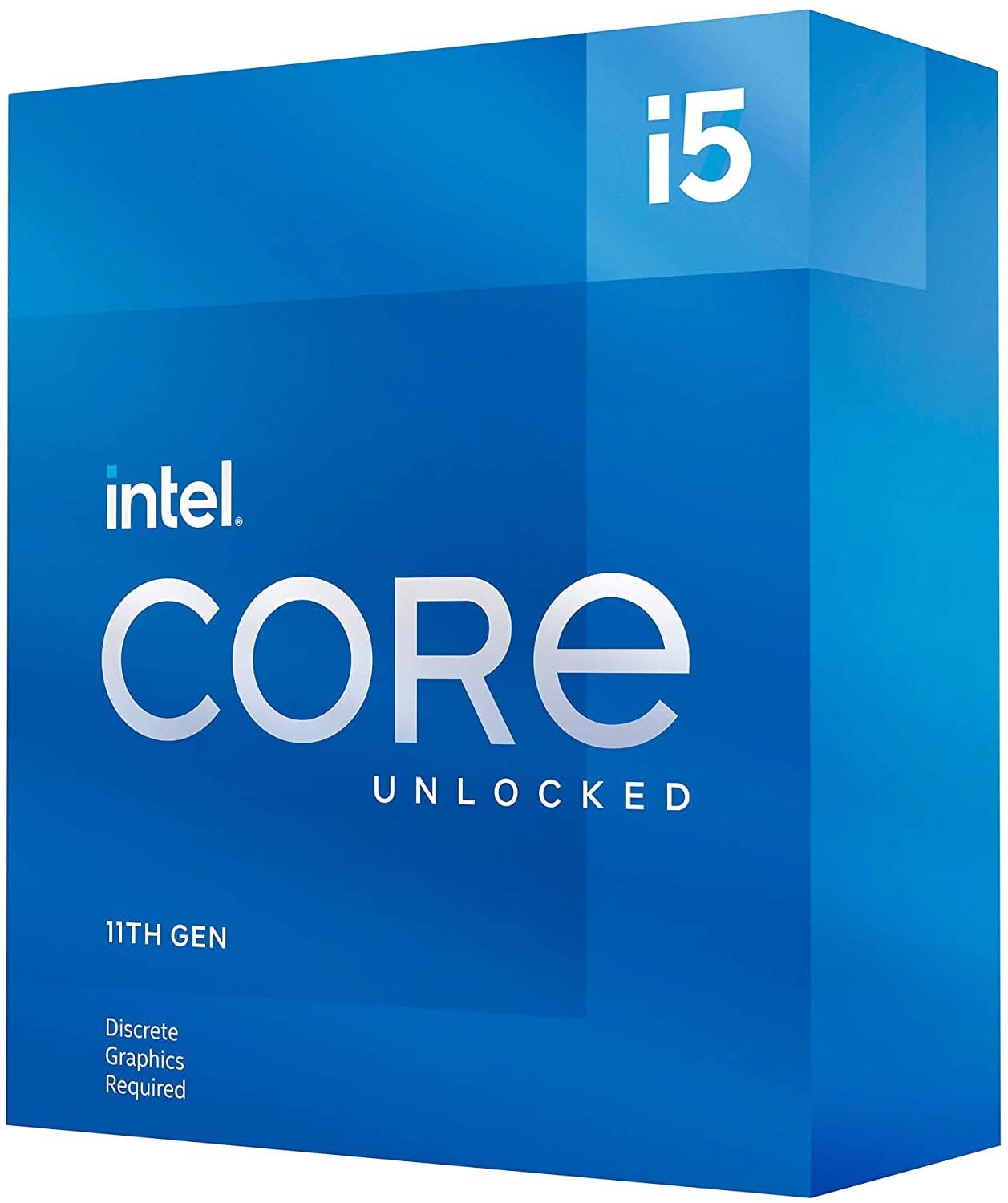 INTEL CORE I5-11600KF 11TH GEN 6 CORE UPTO 4.9 GHZ LGA1200 PROCESSOR