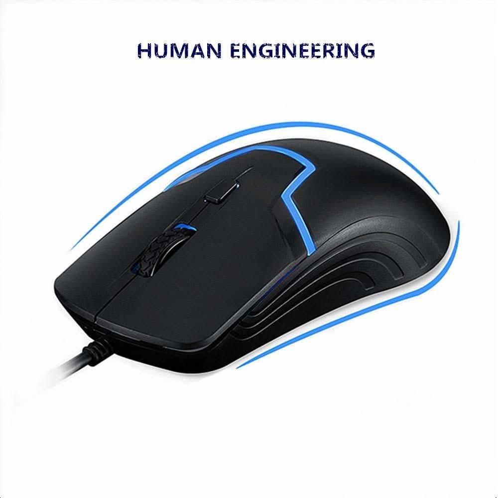HP M100 USB WIRED GAMING MOUSE