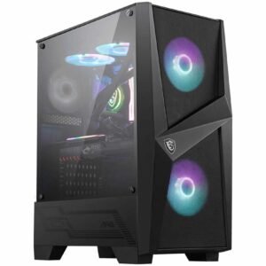 MSI MAG FORGE 100R MID-TOWER ATX CABINET