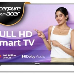 ACERPURE ASPIRE TV BY ACER (2024 SERIES) 108 CM (43 INCH) FULL HD LED SMART GOOGLE TV WITH GOOGLE OS | DOLBY AUDIO | 2GB RAM (AP43FG41AASPD)