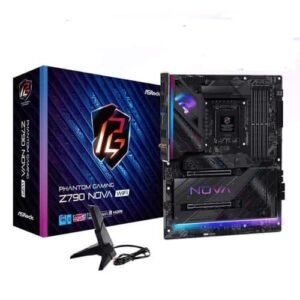 ASRock Phantom Gaming Z790 Nova ATX WiFi Motherboard
