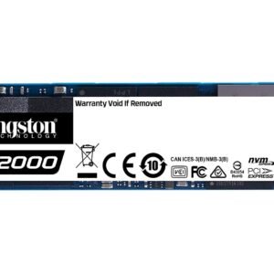 KINGSTON 500GB A2000 NVME M.2 SSD