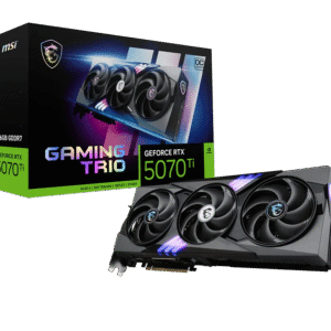 MSI GeForce RTX 5070 Ti 16G GAMING TRIO OC Graphic Card