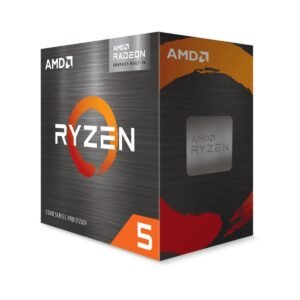AMD RYZEN 5 5600G 6 CORESHZ AM4 PROCESSOR