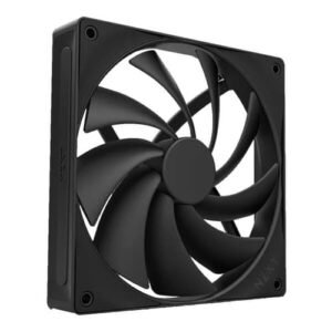 NZXT 140MM QUIET AIRFLOW FANS - SINGLE PACK (BLACK) - RF-Q14SF-B2