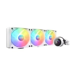 NZXT KRAKEN 360MM RGB AIO LIQUID COOLER WHITE RL-KR360-W1