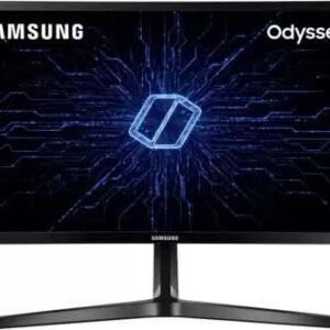 SAMSUNG 24 INCH LC24RG50FZWXXL FHD 144HZ CURVED GAMING MONITOR