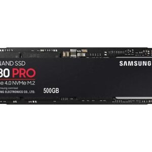 SAMSUNG 980 PRO 500GB NVME M.2 SSD