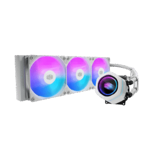 Cooler Master MasterLiquid Core NEX 240 ARGB CPU Liquid Cooler White