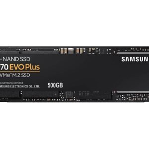 SAMSUNG 970 EVO PLUS 500 GB NVME M.2 INTERNAL SSD