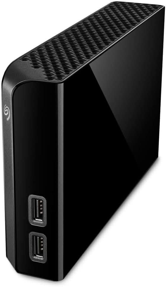 SEAGATE BACKUP PLUS HUB 14TB EXTERNAL 3.5 HARD DRIVE