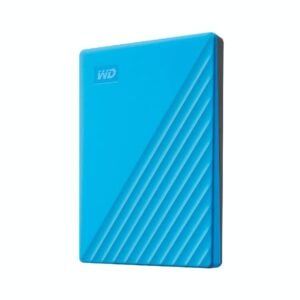 WESTERN DIGITAL 1TB MY PASSPORT PORTABLE BLUE SSD