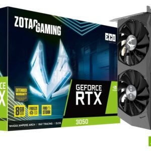 ZOTAC GEFORCE RTX 3050 8GB ECO DUAL FAN GRAPHIC CARD