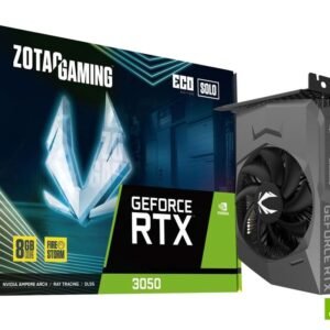 ZOTAC GEFORCE RTX 3050 8GB ECO SOLO GRAPHIC CARD