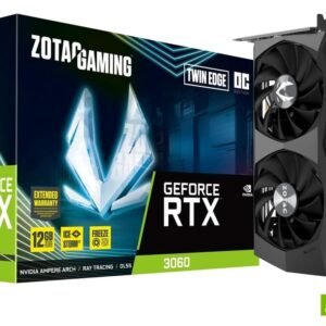 ZOTAC GEFORCE RTX 3060 12GB TWIN EDGE OC GRAPHIC CARD
