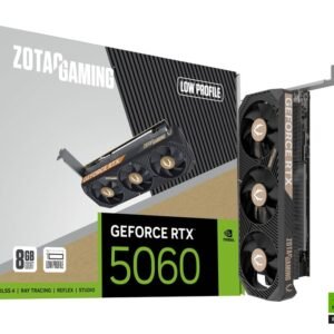 ZOTAC GAMING GeForce RTX 5060 Low Profile 8GB Graphic Card