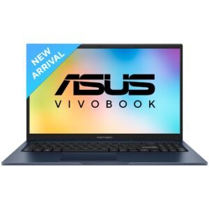 ASUS VIVOBOOK 15 X1504ZA-NJ520WS LAPTOP (12TH GEN CORE I5/ 8GB/ 512GB SSD/ WIN11 HOME)