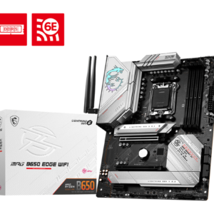 MSI MPG B650 EDGE WIFI MOTHERBOARD
