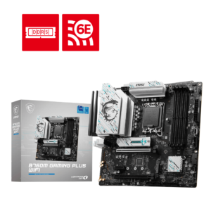 MSI B760M GAMING PLUS WIFI DDR5 MOTHERBOARD