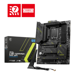MSI MAG Z790 TOMAHAWK MAX WIFI DDR5 MOTHERBOARD