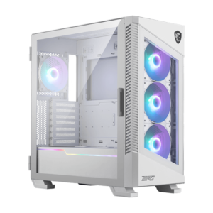 MSI MPG VELOX 100R ARGB (ATX) MID TOWER CABINET ( WHITE)