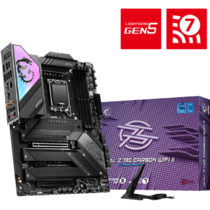 MSI MPG Z790 CARBON WIFI II MOTHERBOARD