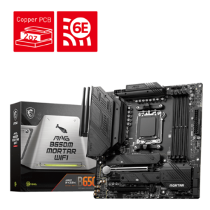 MSI MAG B650M MORTAR WIFI DDR5 MOTHERBOARD