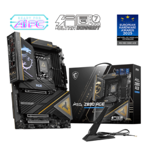 MSI MEG Z890 ACE LGA1851 ATX MOTHERBOARD