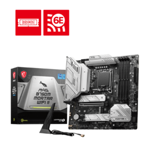 MSI MAG B760M MORTAR WIFI II MOTHERBOARD