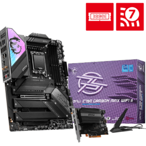 MSI MPG Z790 CARBON MAX WIFI II MOTHERBOARD